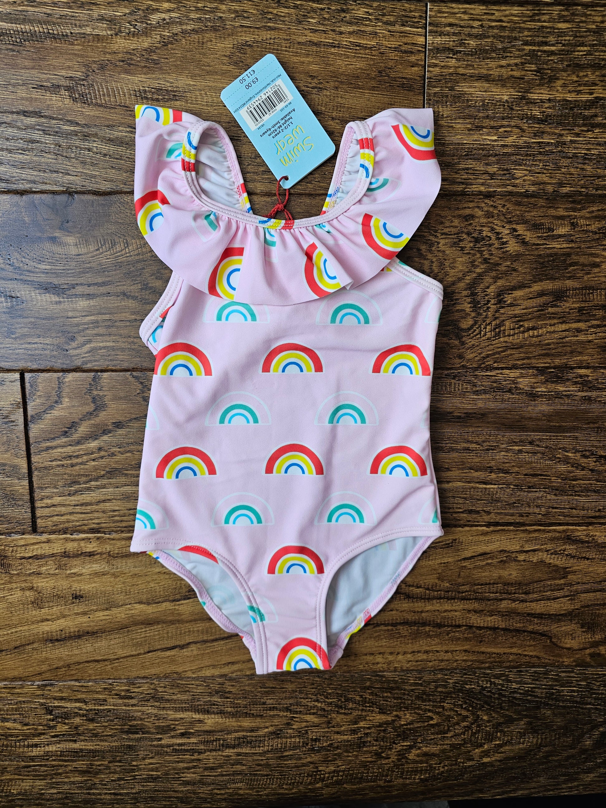 Mini Club Rainbow Swimming Costume – Rednewt Kids