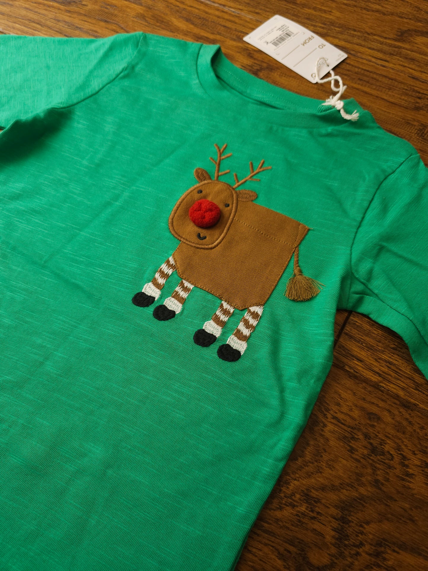 Rudolph Long Sleeved Top