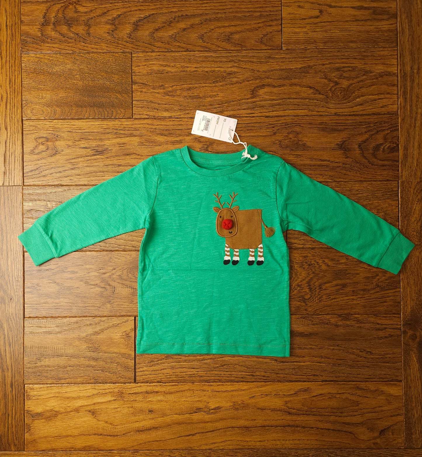 Rudolph Long Sleeved Top