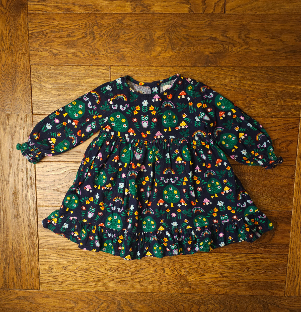 Little Bird Dress 18-24 Months.