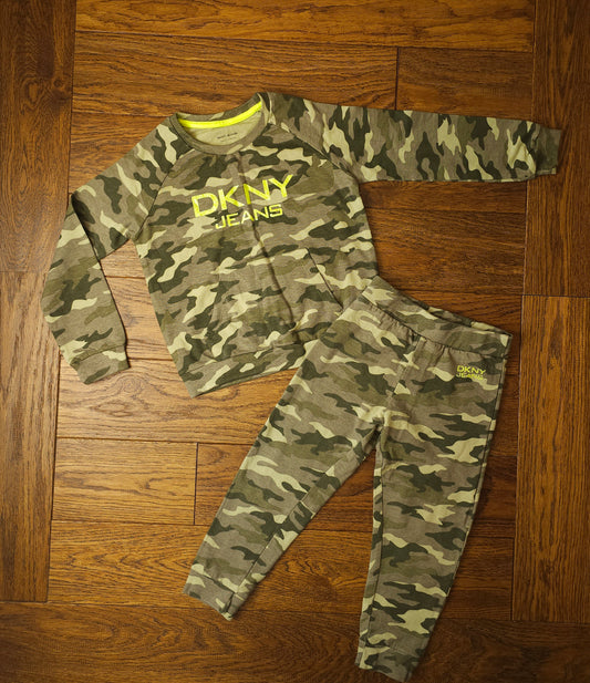 DKNY Camouflage Tracksuit