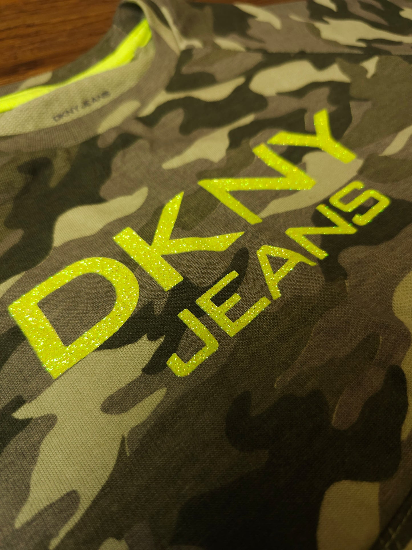 DKNY Camouflage Tracksuit