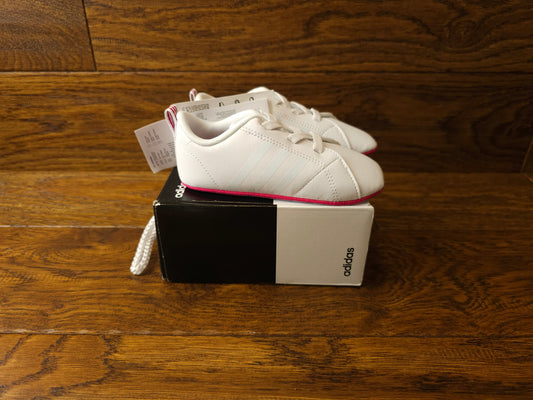 Adidas Vs Advantage Crib Shoes UK 5 Infant