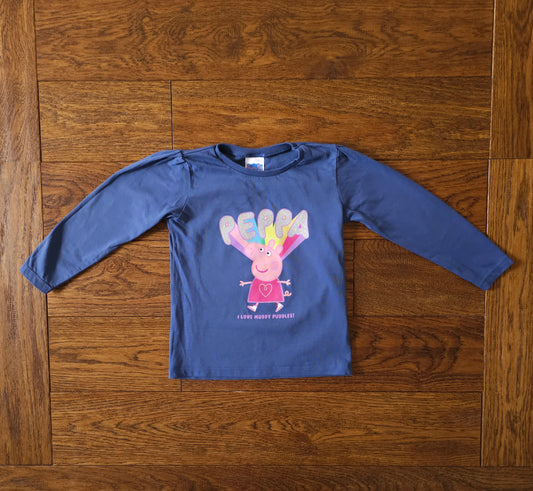 George Peppa Pig Long Sleeve Top