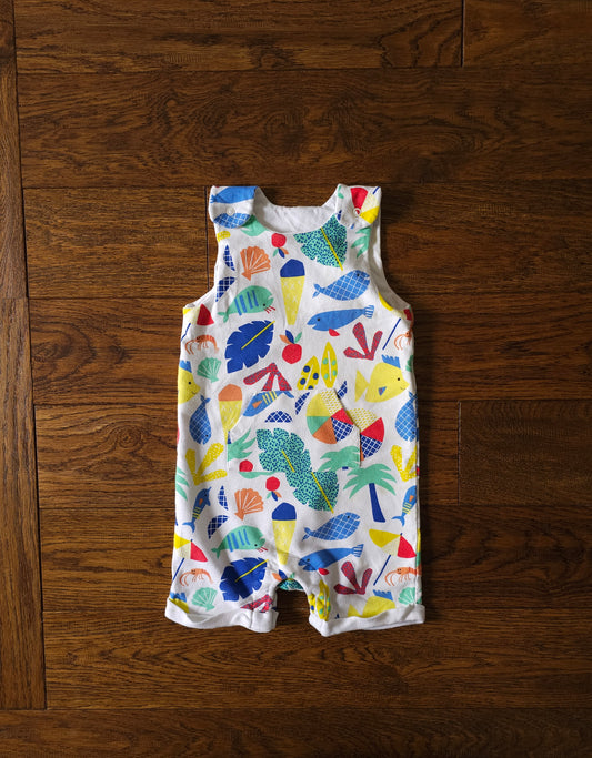 Marks and Spencer Dungarees Romper