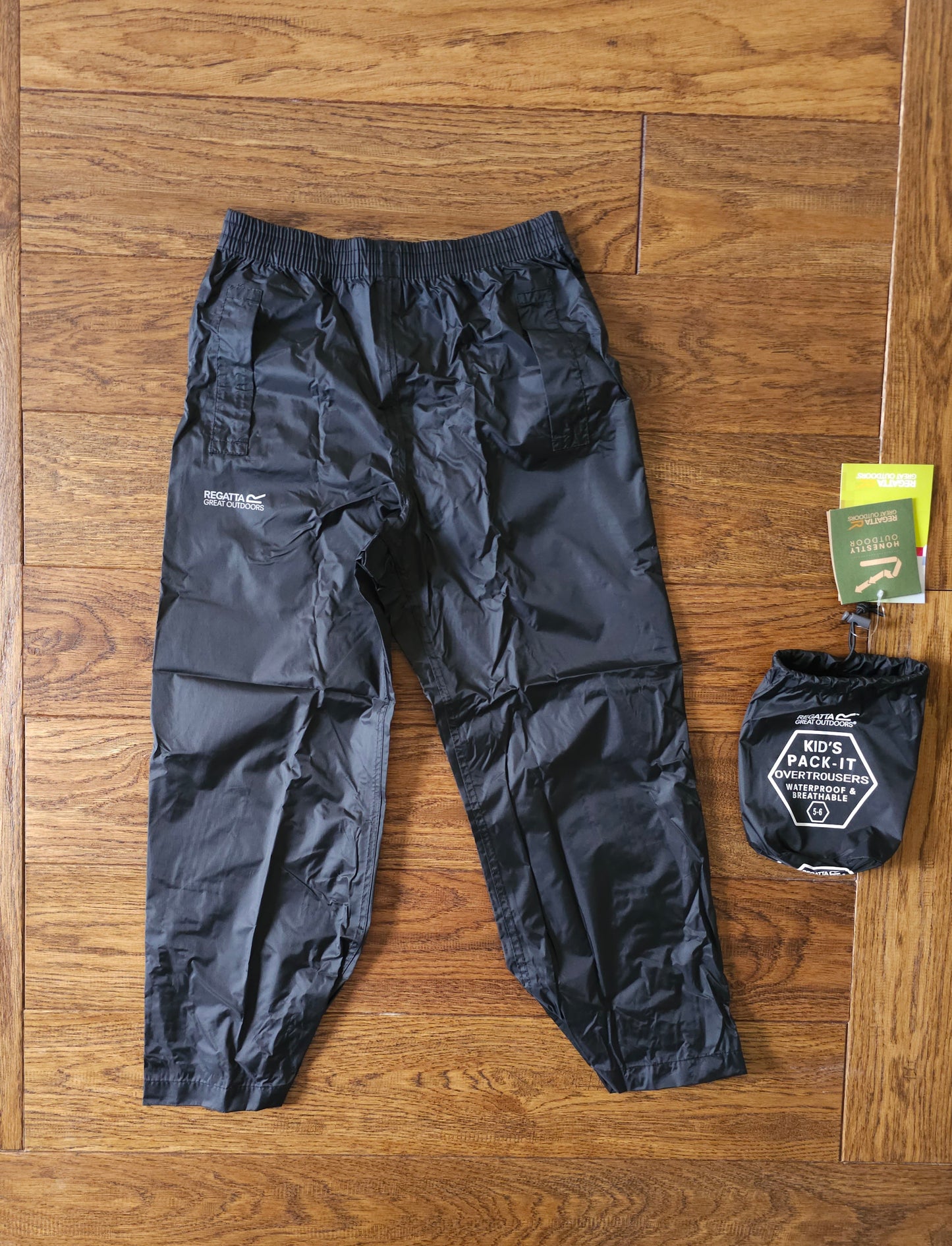 Regatta Pack-It Waterproof Overtrousers