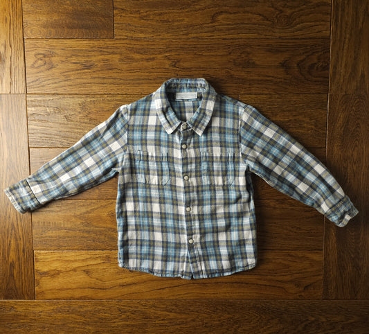 The White Company Flannel Check Shirt