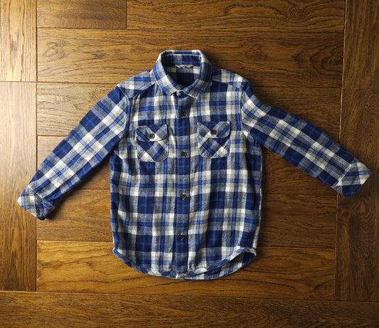 John Lewis Flannel Check Shirt