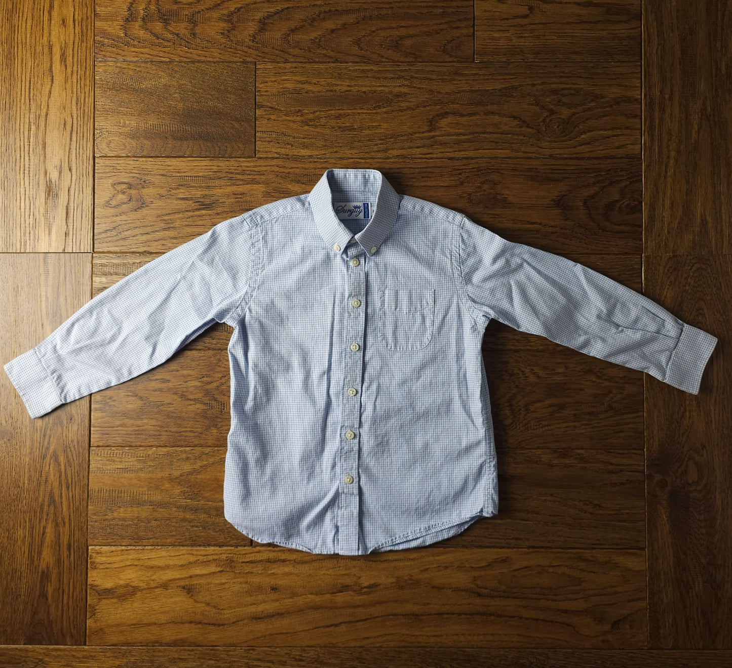 Surguy Gingham Shirt