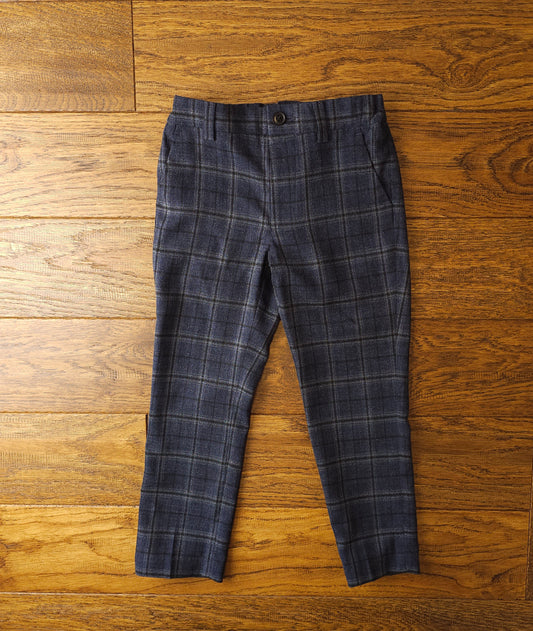 Next Smart Check Trousers