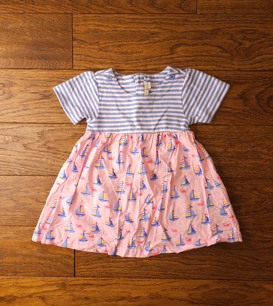 Jojo Maman Boat Whale Dress