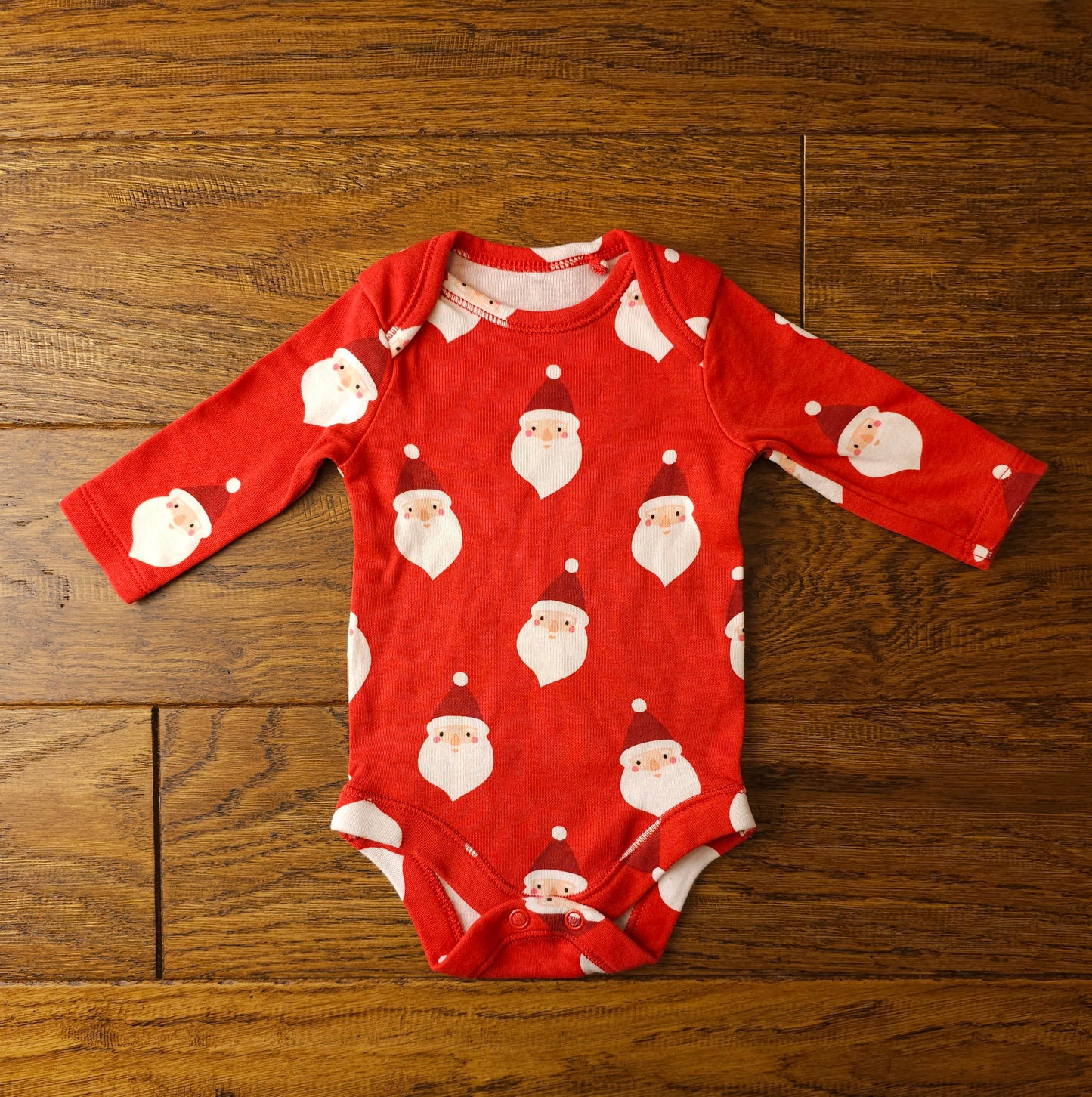 TU Santa Bodysuit Newborn