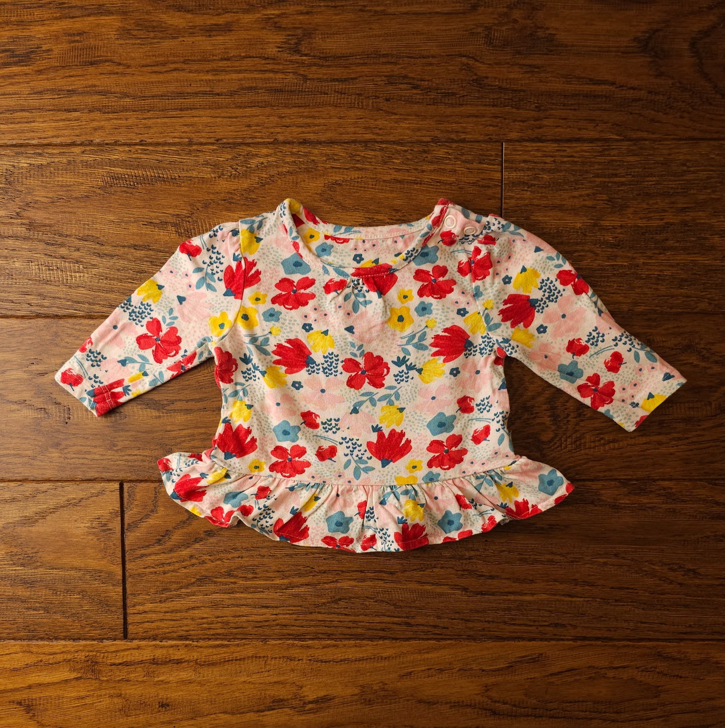 Mini Club Flower Top