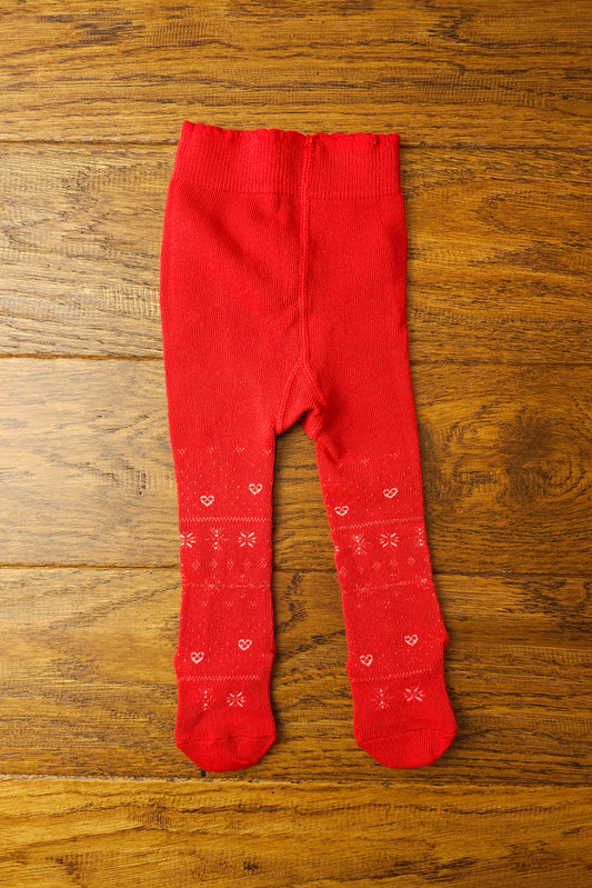 Next Christmas Tights 0-3 Months