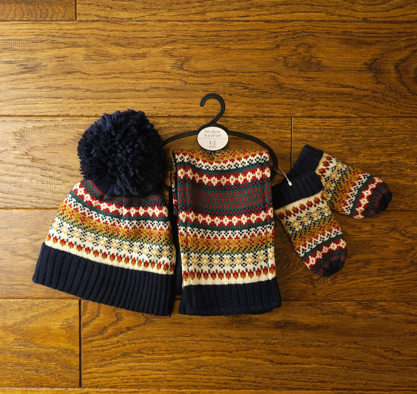 Next Hat, Scarf and Mittens