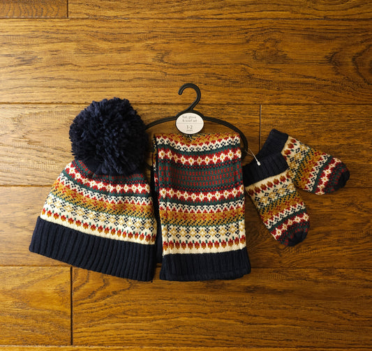 Next Hat, Scarf and Mittens