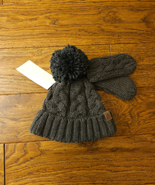 Next Winter Hat and Mittens