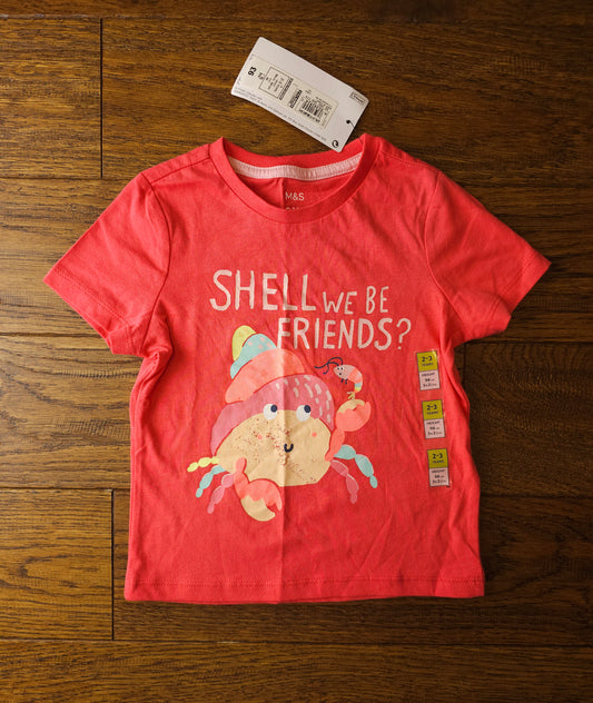 Marks and Spencer Crab T-Shirt