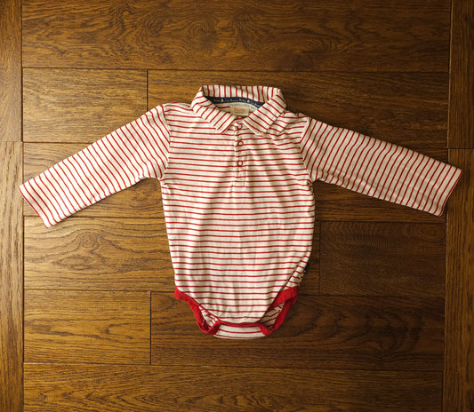 Jojo Maman Collared Bodysuit 18-24 Months