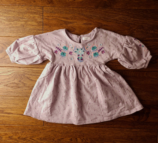 Next Embroidered Flower Dress