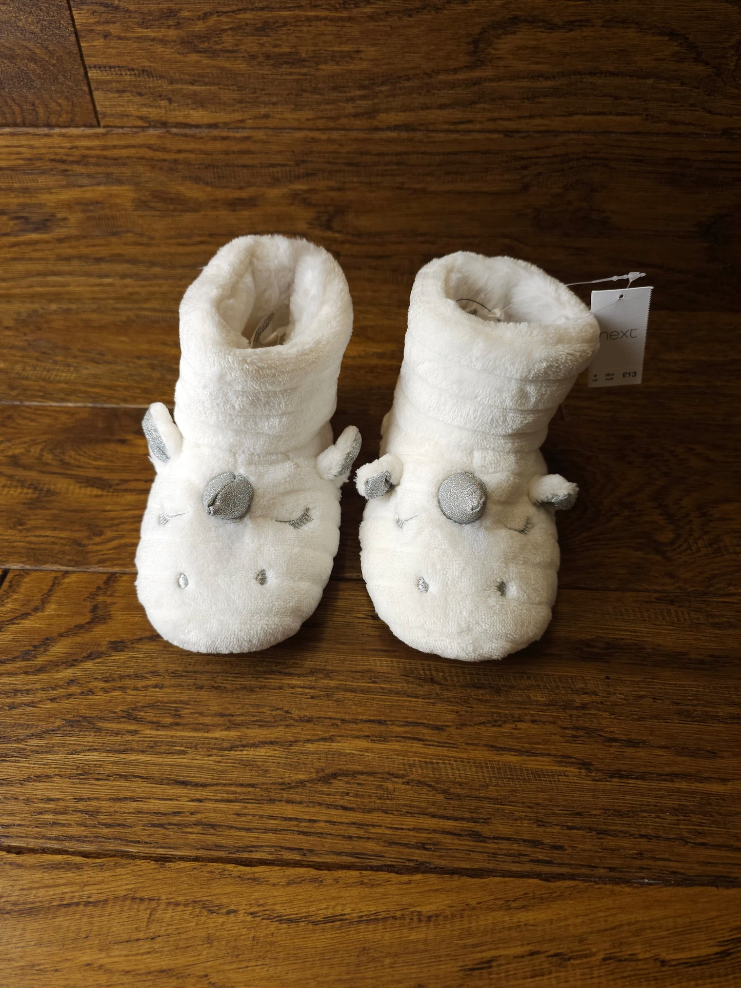 Next Unicorn Slippers UK 5 Infant, UK 7 Infant, UK 8 Infant, UK 9 Infant, UK 10 Infant, UK 11 Infant, UK 12 Infant, UK 13 Infant, UK 1 Junior, UK 2 Junior