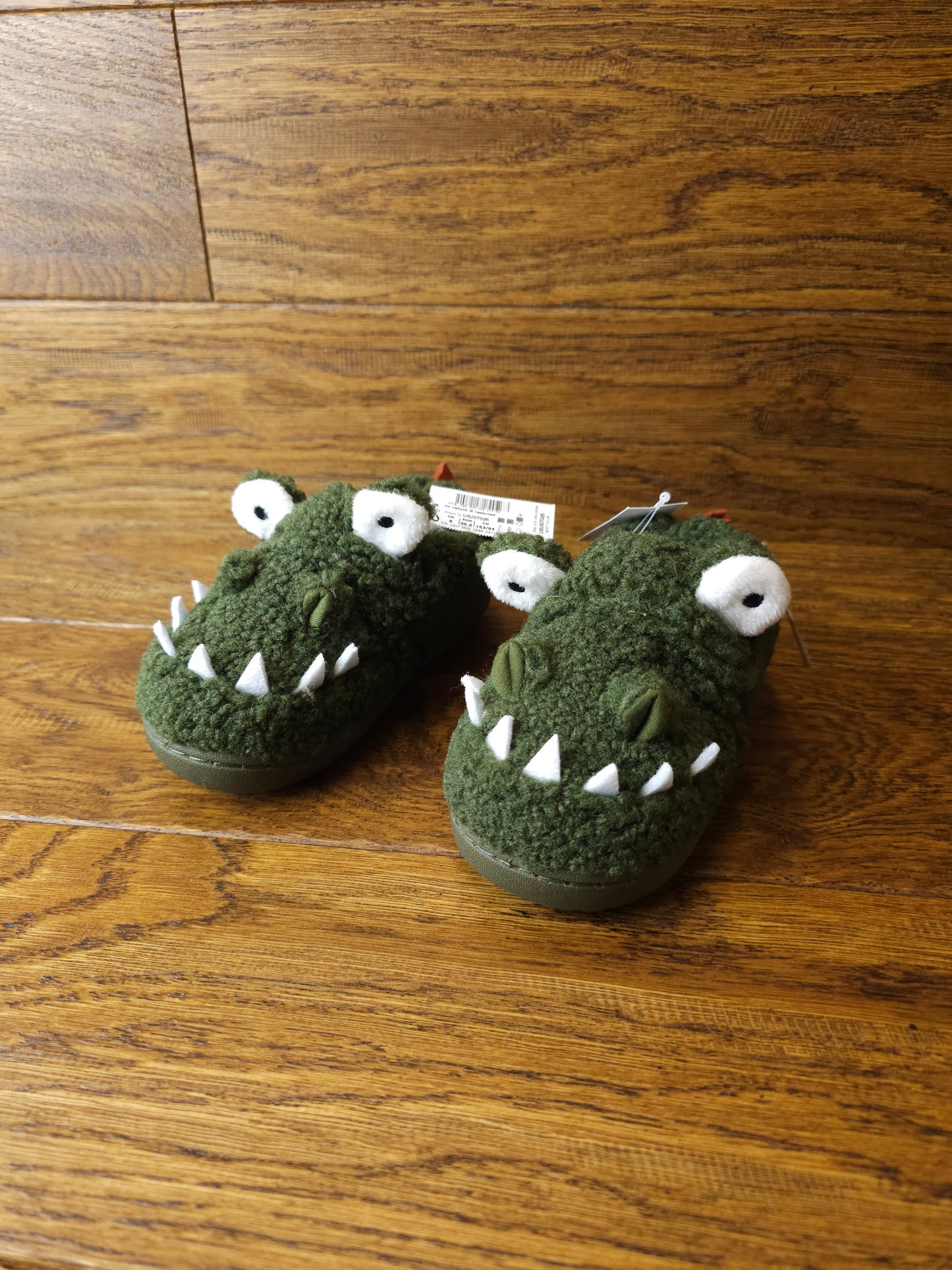 Next Crocodile Slippers UK 5 Infant, UK 6 Infant, UK 7 Infant, UK 8 Infant, UK 9 Infant