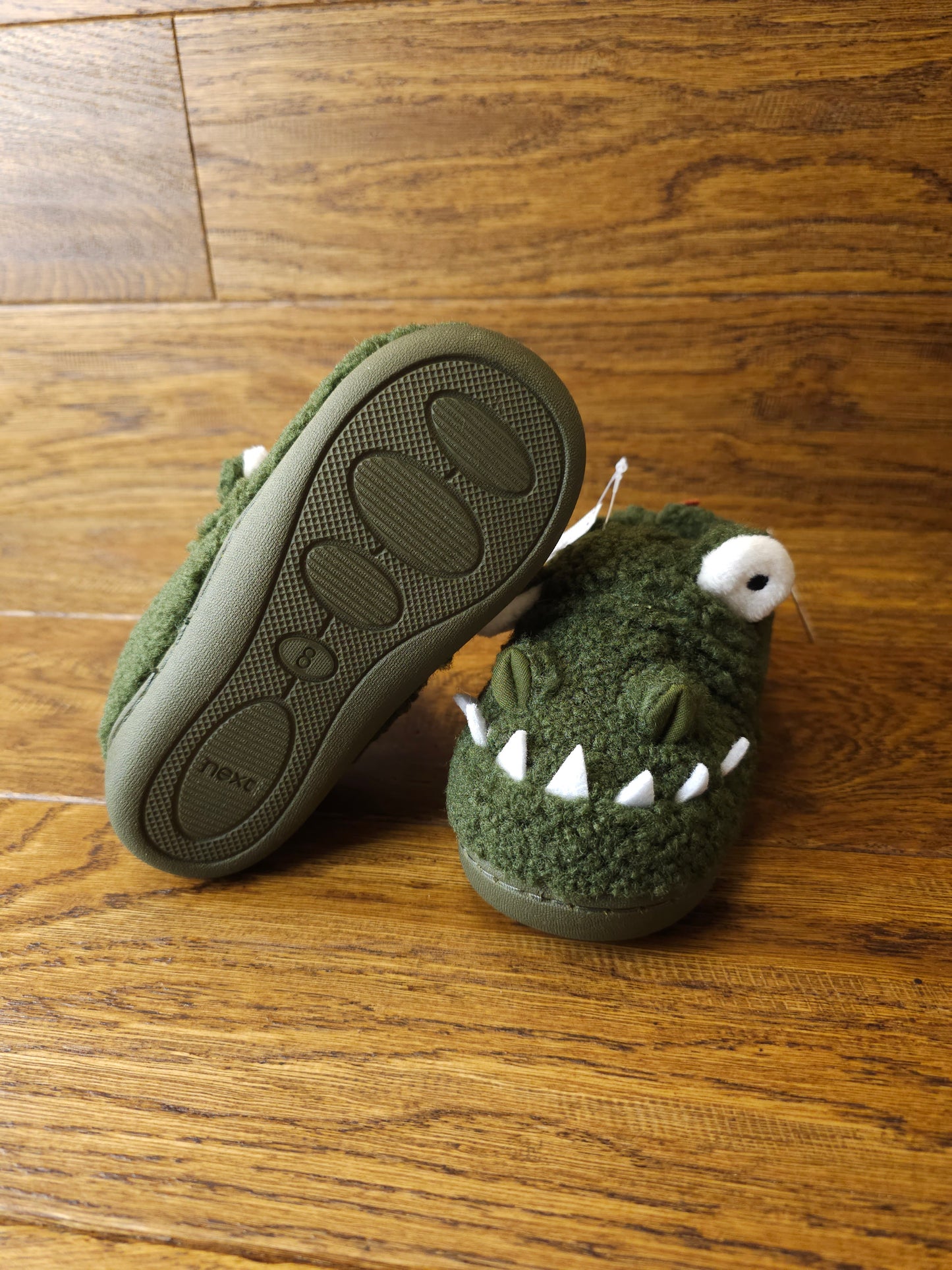 Next Crocodile Slippers UK 5 Infant, UK 6 Infant, UK 7 Infant, UK 8 Infant, UK 9 Infant