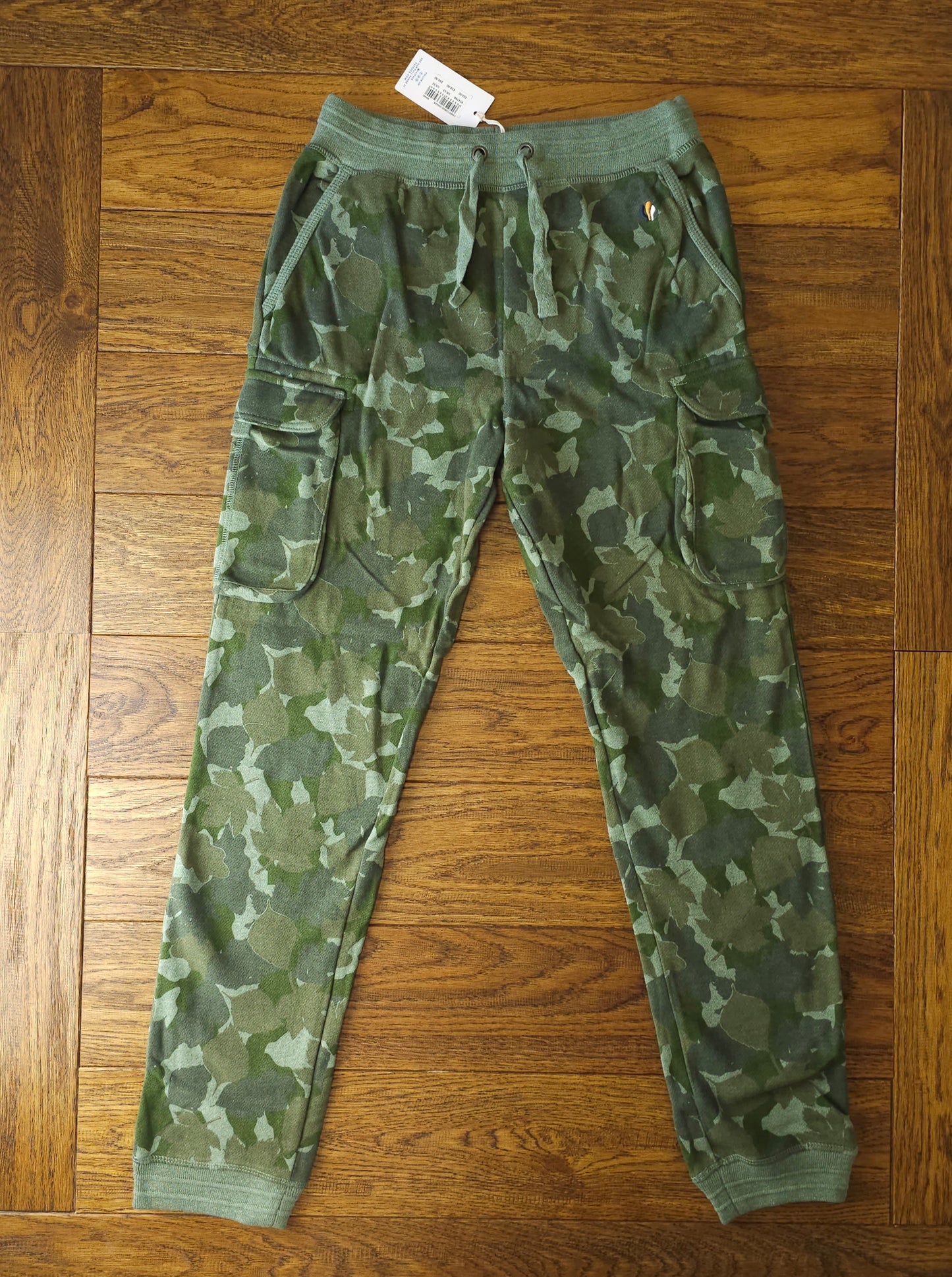 FatFace Camo Cargo Jogging Bottoms