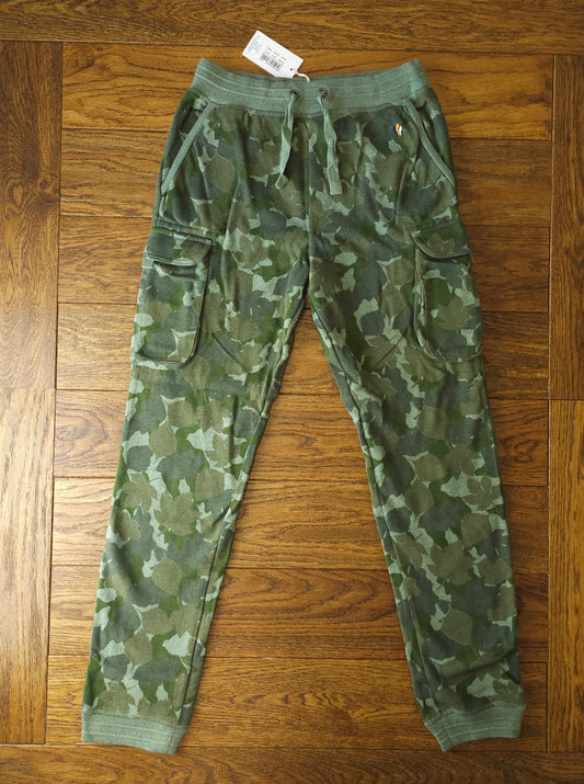 FatFace Camo Cargo Jogging Bottoms