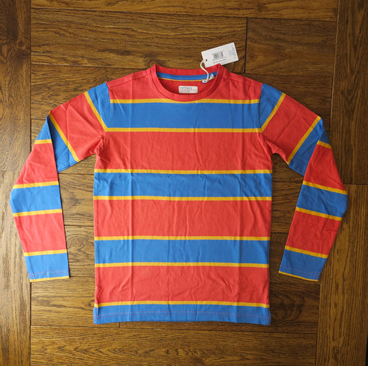 FatFace Stripe Long Sleeve Top