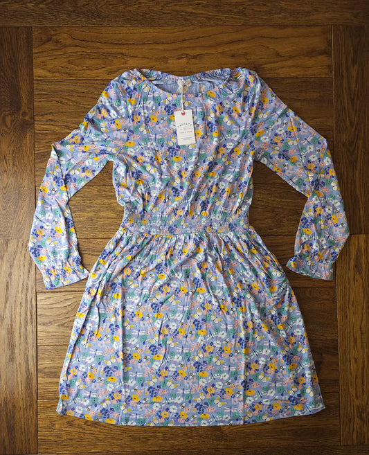 FatFace Spring Bee Dragonfly Floral Dress