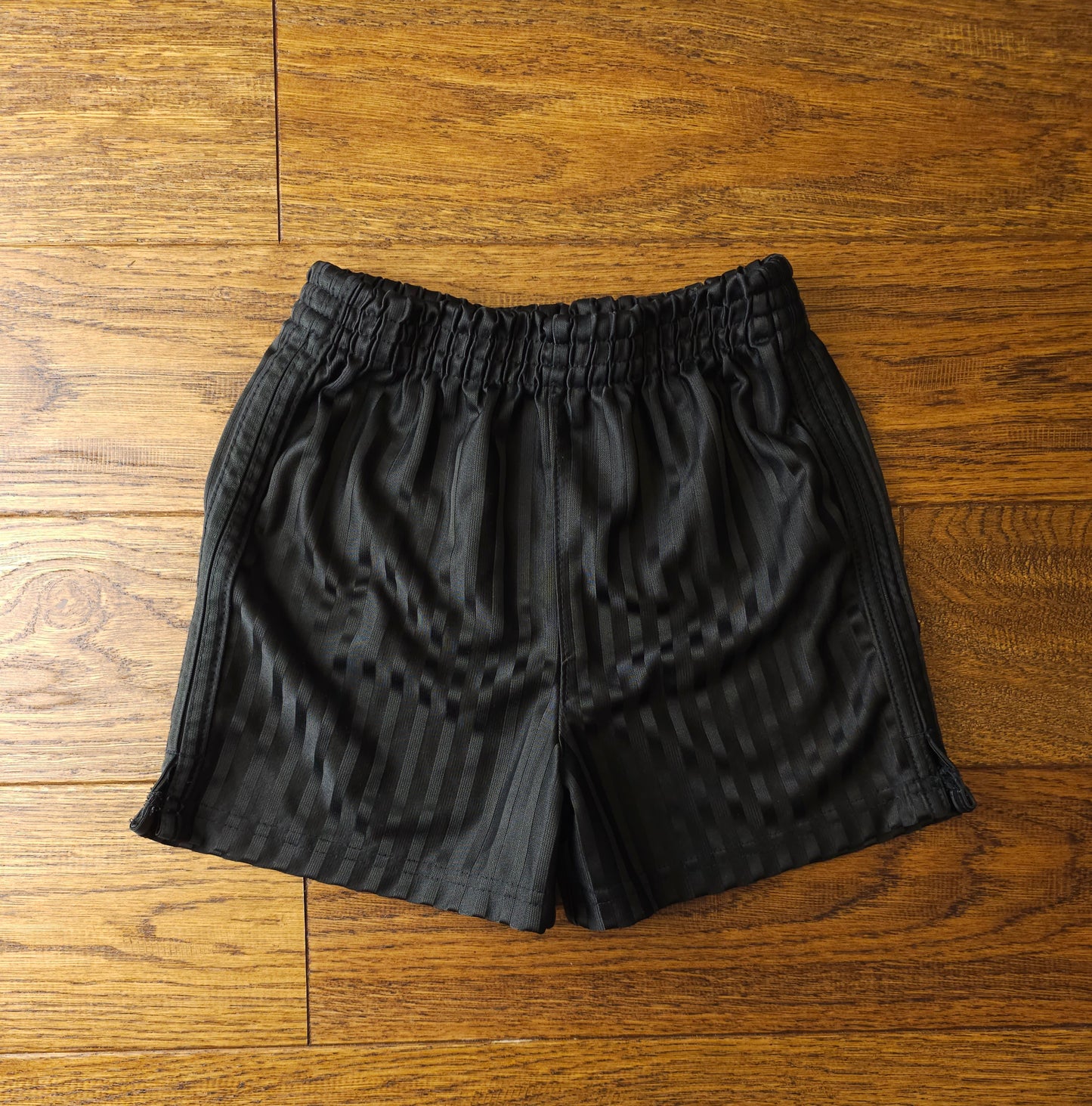 Aldi Striped Black Shorts