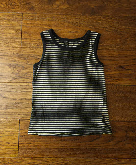 Primark Boys Striped Vest 4-5 Years