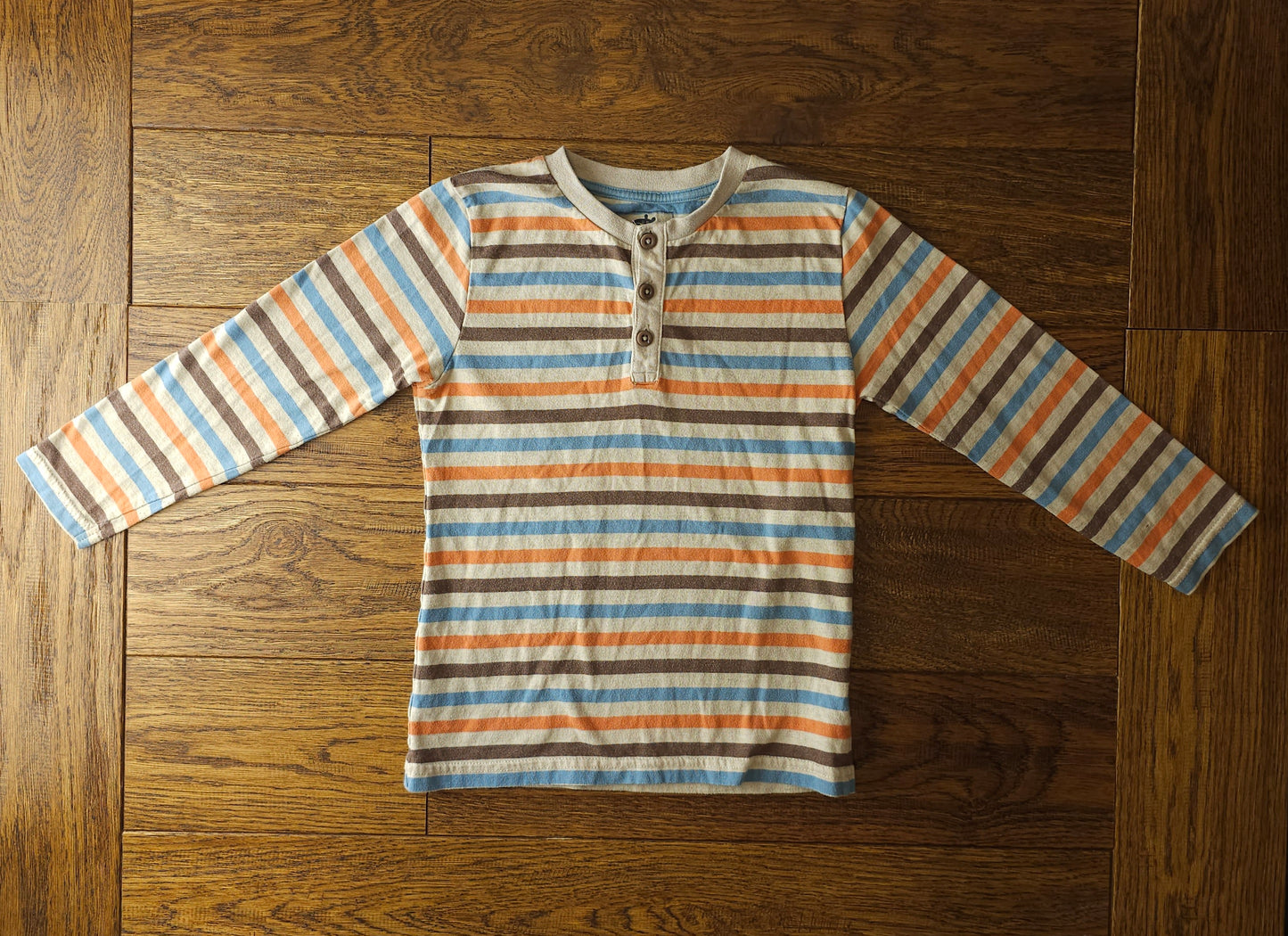 TU Long Sleeve Striped Top