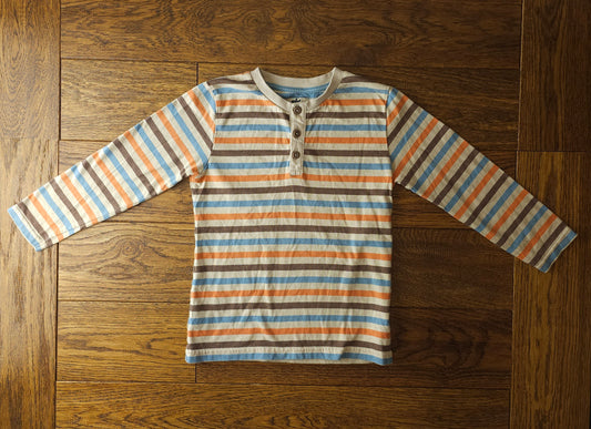 TU Long Sleeve Striped Top