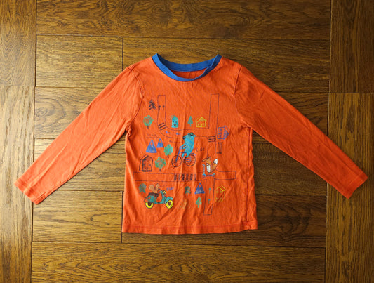 George Long Sleeve Top