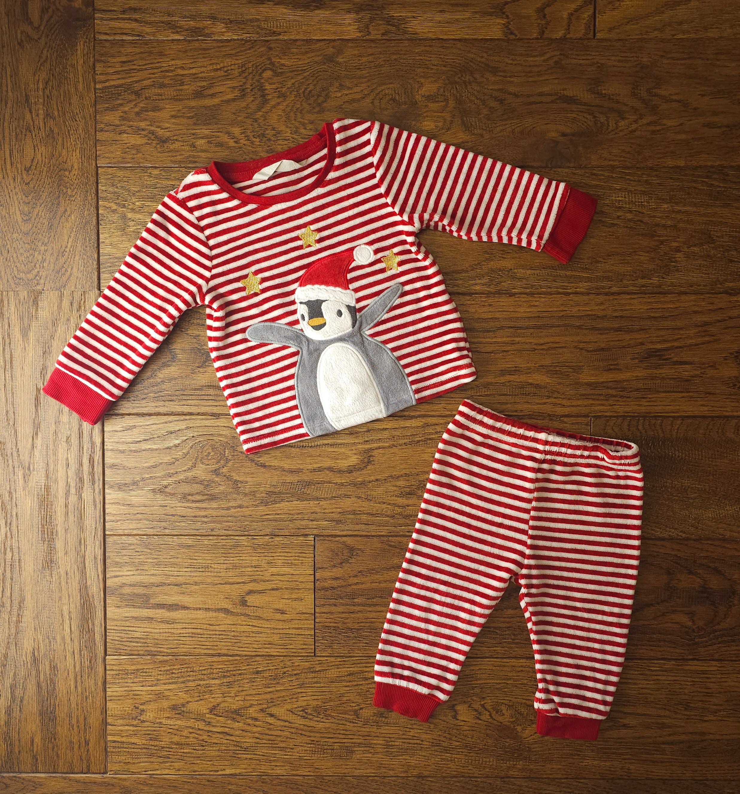 Kids penguin online pjs