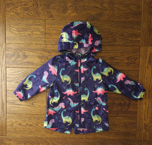 Marks and Spencer Dinosaur Rain Jacket 12-18 Months