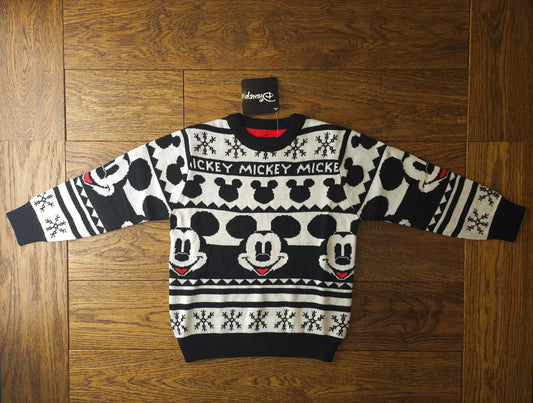 Disney Mickey Mouse Christmas Jumper