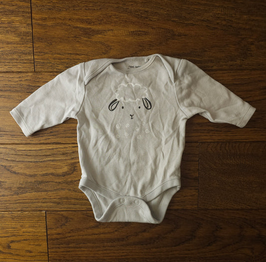 Next Sheep Long Sleeve Bodysuit 0-1 Month