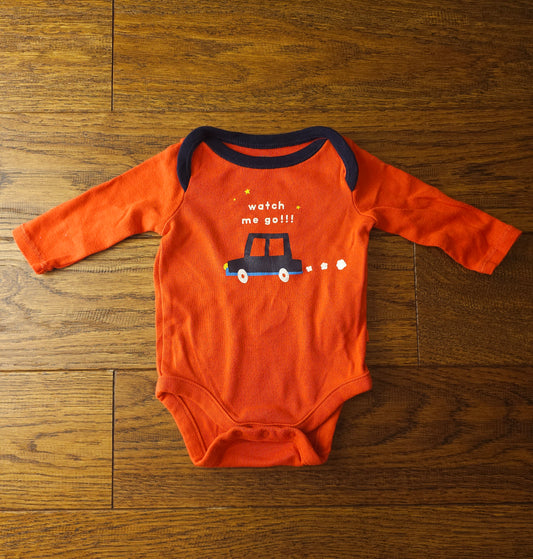 Gap Car Bodysuit 0-3 Months