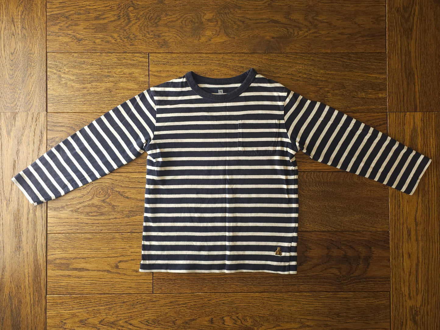 Gap Long Sleeve Striped Top