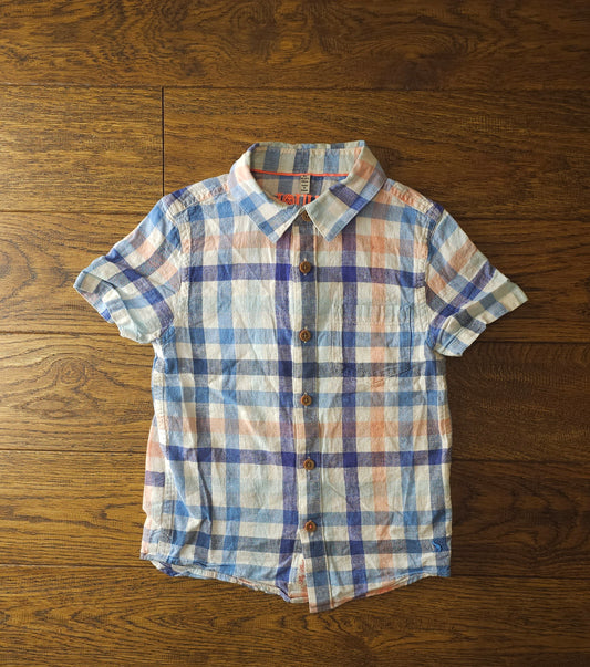 Joules Check Shirt