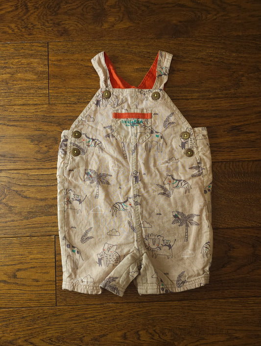 Debenhams Safari Short Dungarees