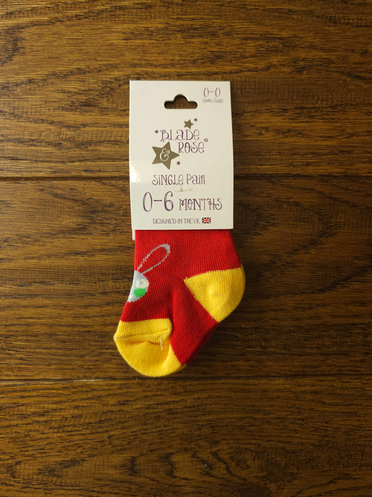 Blade and Rose Garden Bunny Socks 0-6 Months, 6-12 Months