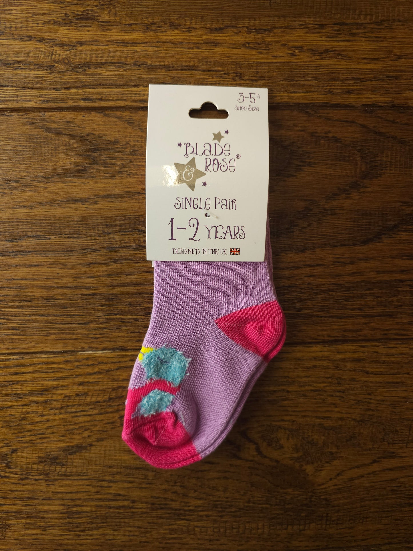 Blade and Rose Goose Socks 0-6 Months, 6-12 Months, 1-2 Years, 2-3 Years