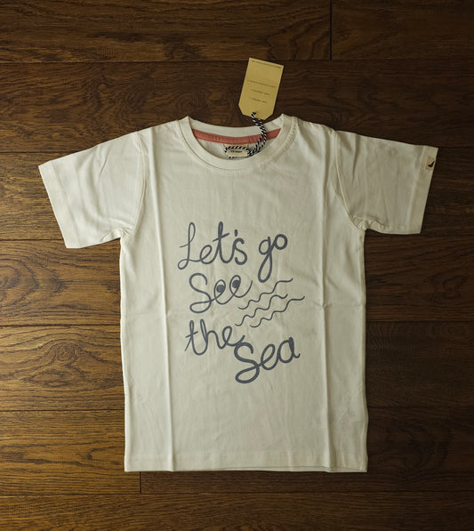 Turtledove London Lets Go See The Sea T-Shirt