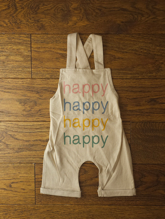 Turtledove London Happy Dungarees