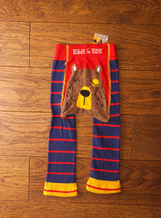 Blade and Rose Brown Bear Leggings