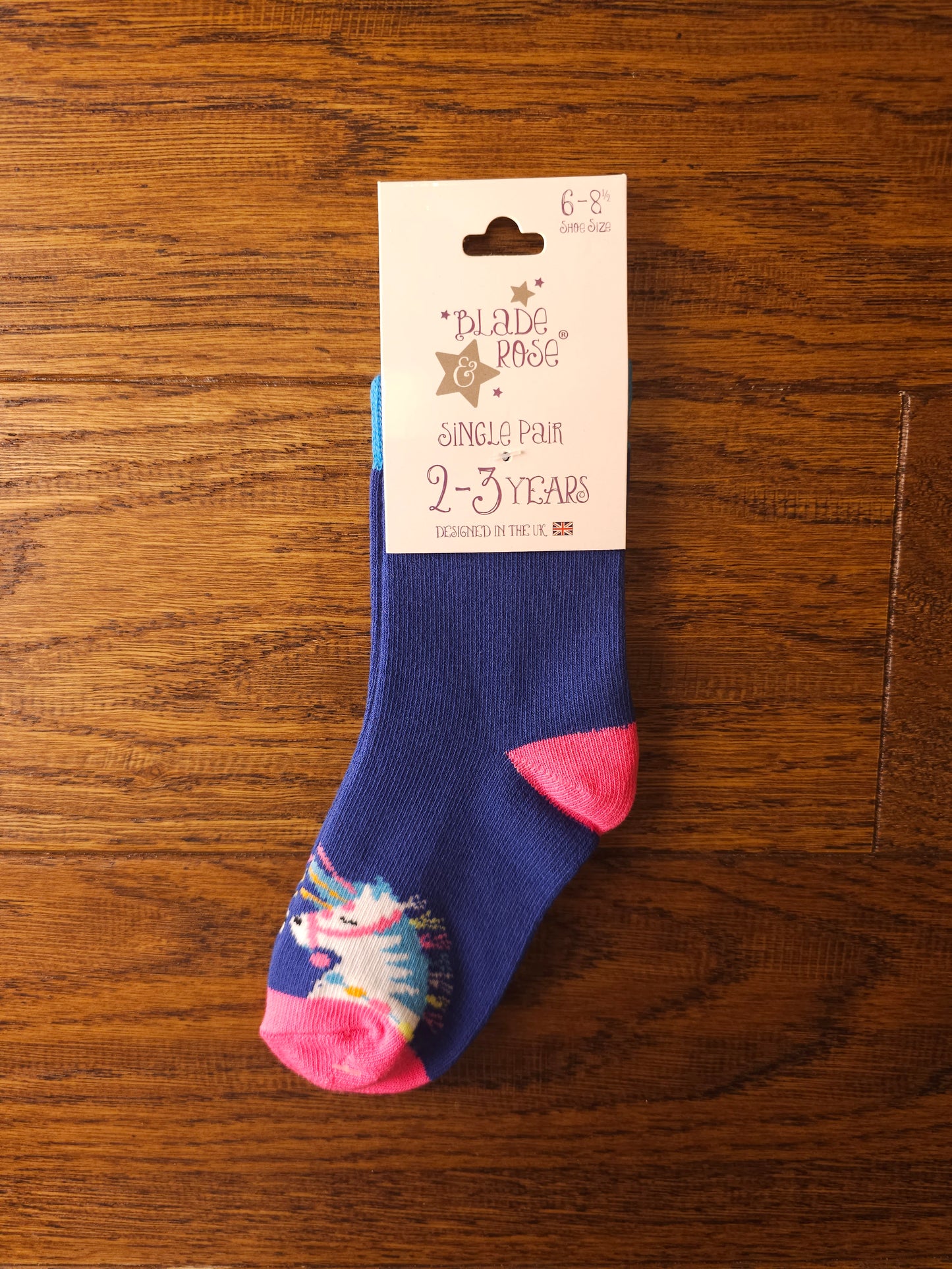 Blade and Rose Carnival Horse Socks 6-12 Months, 1-2 Years, 2-3 Years